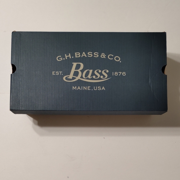 G.H. Bass & Company Men's NWOT Tan Sheldon Shoes Size 9.5 m - Picture 3 of 11